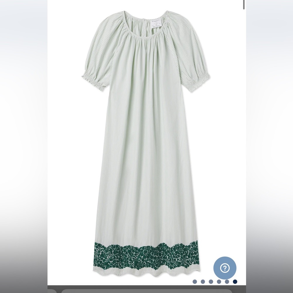 Mi Golondrina x LAKE pajamas dress size XS